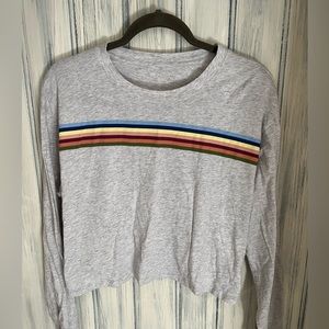 American Eagle Long sleeve T-shirt